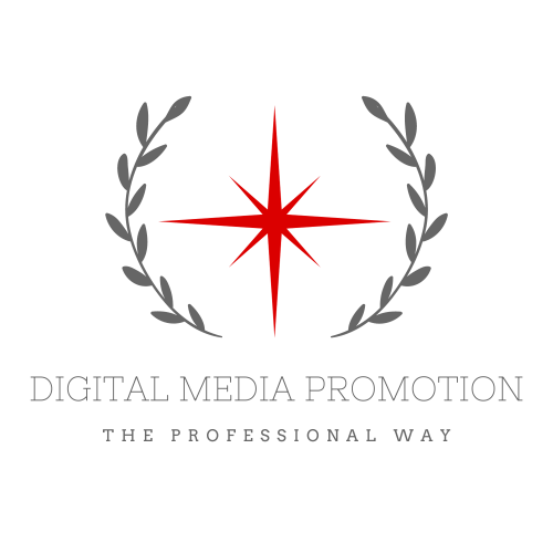 Digital Media Promotion Logo